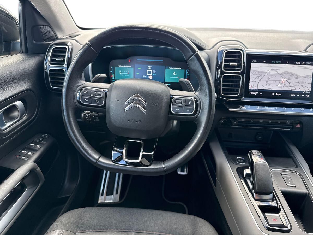 Billede af Citroën C5 Aircross 1,6 Plugin-hybrid Shine Sport EAT8 225HK 5d 8g Aut.