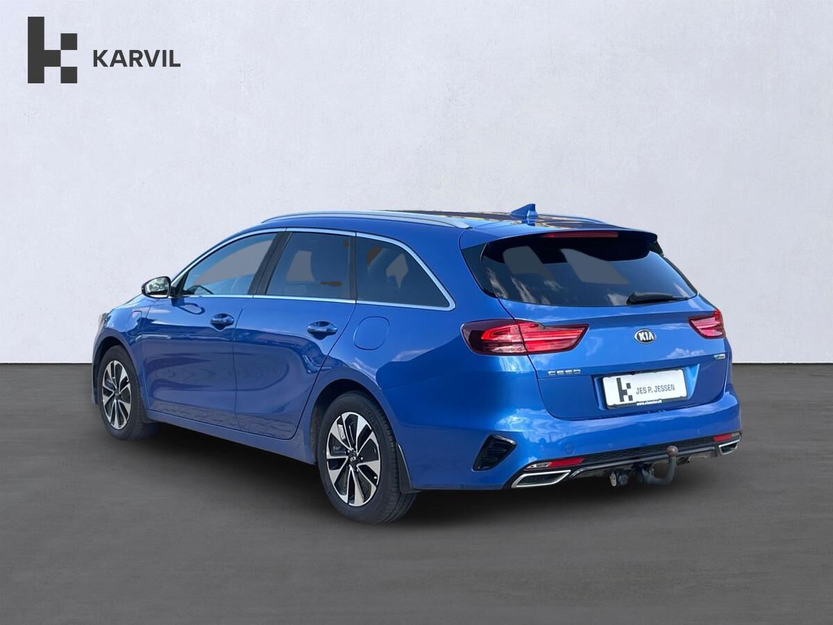 Billede af Kia Ceed SW 1,6 GDI PHEV  Plugin-hybrid Comfort m/Upgrade DCT 141HK Stc 6g Aut.