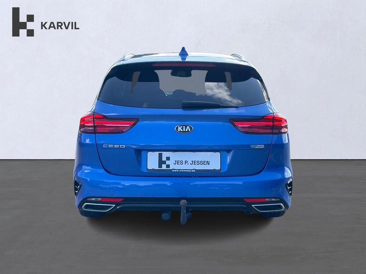 Billede af Kia Ceed SW 1,6 GDI PHEV  Plugin-hybrid Comfort m/Upgrade DCT 141HK Stc 6g Aut.
