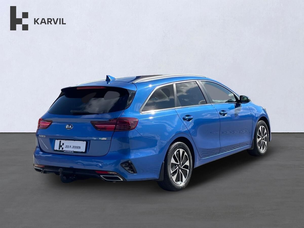 Billede af Kia Ceed SW 1,6 GDI PHEV  Plugin-hybrid Comfort m/Upgrade DCT 141HK Stc 6g Aut.