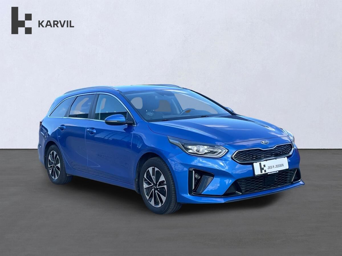 Billede af Kia Ceed SW 1,6 GDI PHEV  Plugin-hybrid Comfort m/Upgrade DCT 141HK Stc 6g Aut.