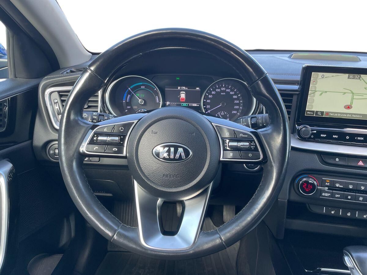 Billede af Kia Ceed SW 1,6 GDI PHEV  Plugin-hybrid Comfort m/Upgrade DCT 141HK Stc 6g Aut.