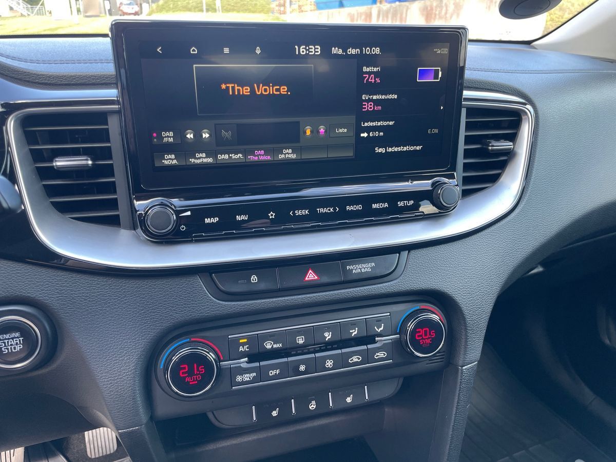 Billede af Kia Ceed SW 1,6 GDI PHEV  Plugin-hybrid Comfort m/Upgrade DCT 141HK Stc 6g Aut.