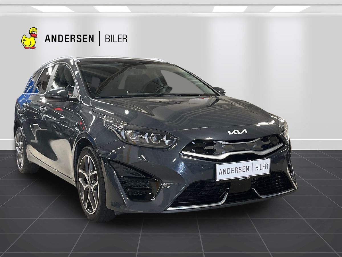 Billede af Kia Ceed SW 1,6 GDI PHEV  Plugin-hybrid Upgrade DCT 141HK Stc 6g Aut.