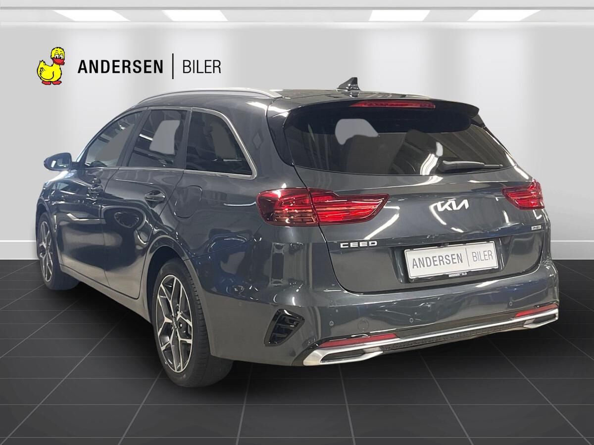 Billede af Kia Ceed SW 1,6 GDI PHEV  Plugin-hybrid Upgrade DCT 141HK Stc 6g Aut.
