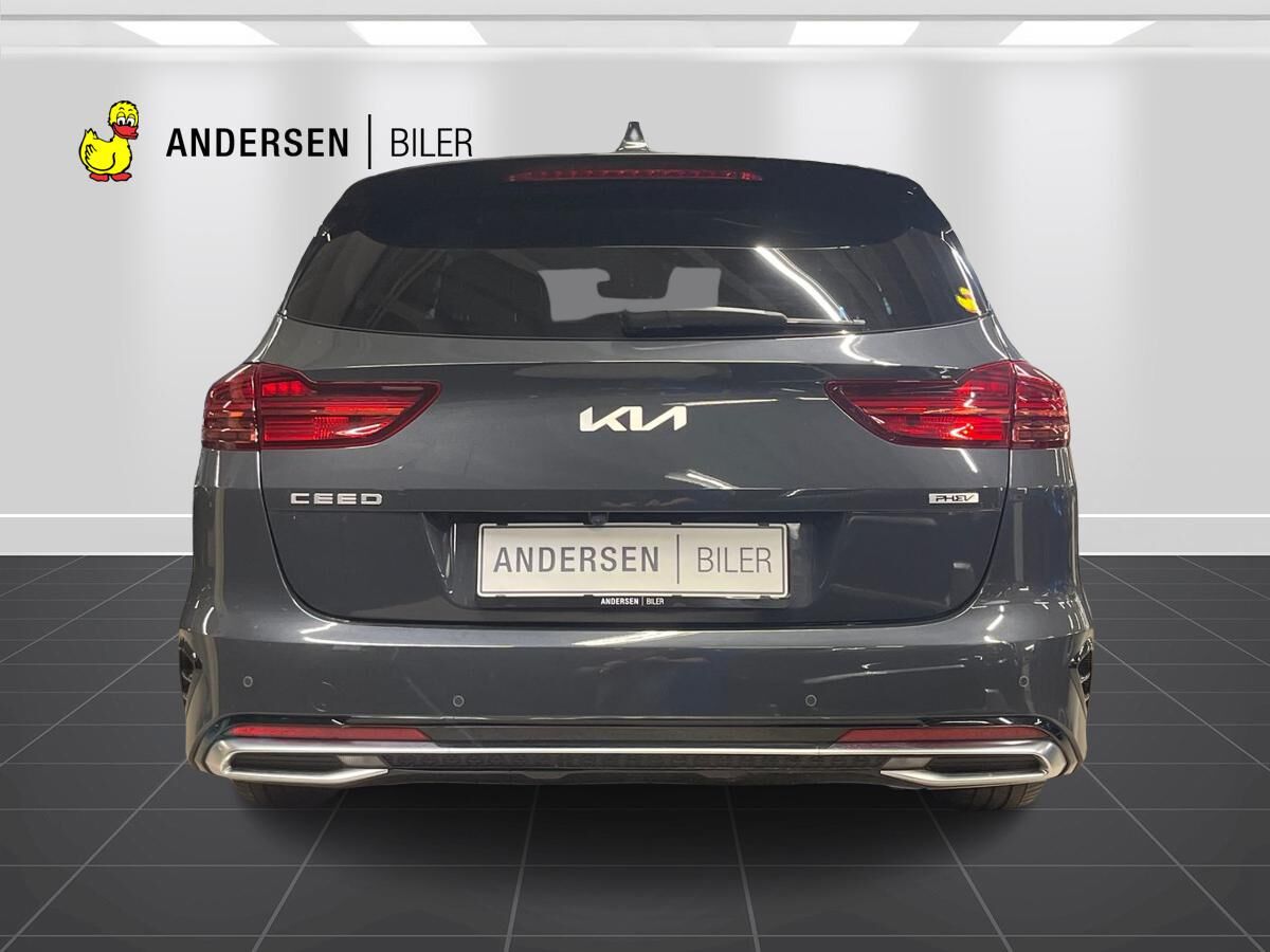 Billede af Kia Ceed SW 1,6 GDI PHEV  Plugin-hybrid Upgrade DCT 141HK Stc 6g Aut.