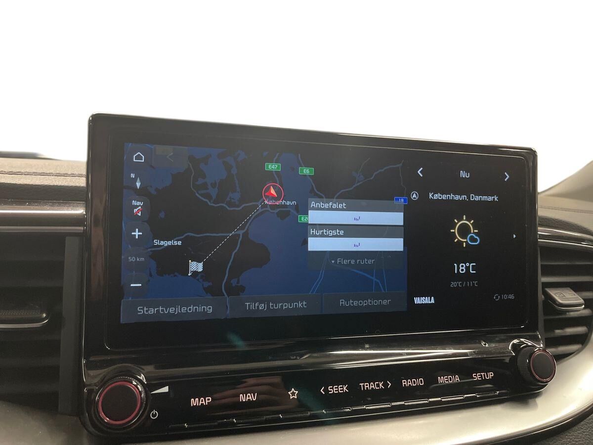 Billede af Kia Ceed SW 1,6 GDI PHEV  Plugin-hybrid Upgrade DCT 141HK Stc 6g Aut.
