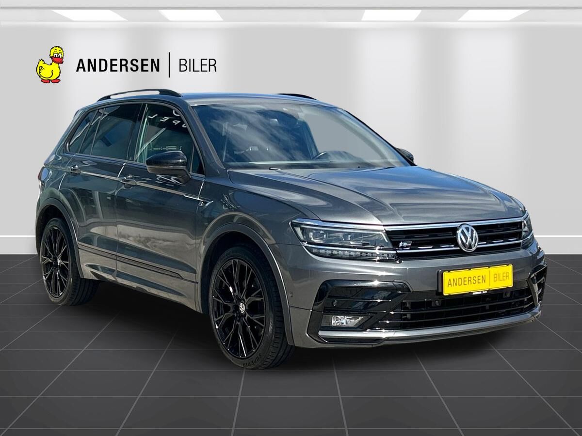 Billede af VW Tiguan 2,0 TDI SCR Highline 4Motion DSG 190HK 5d 7g Aut.