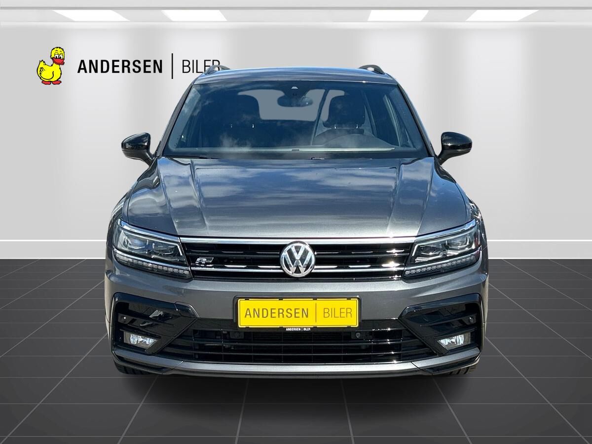 Billede af VW Tiguan 2,0 TDI SCR Highline 4Motion DSG 190HK 5d 7g Aut.