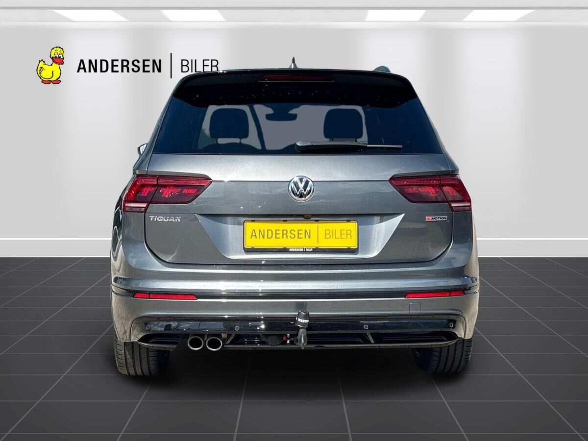 Billede af VW Tiguan 2,0 TDI SCR Highline 4Motion DSG 190HK 5d 7g Aut.