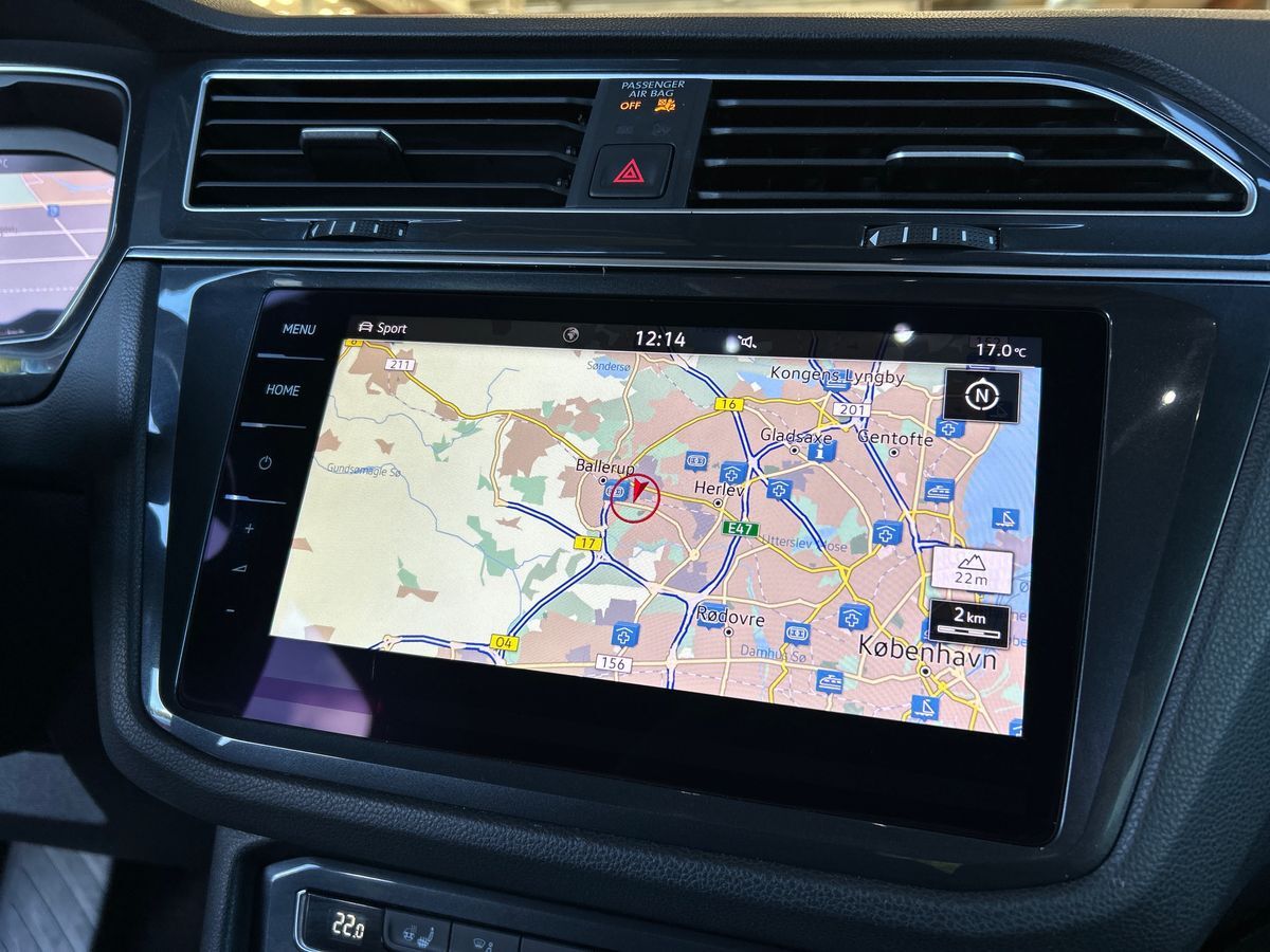 Billede af VW Tiguan 2,0 TDI SCR Highline 4Motion DSG 190HK 5d 7g Aut.