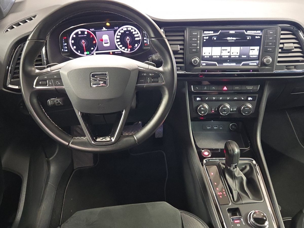 Billede af Seat Ateca 1,5 TSI ACT Xcellence Start/Stop DSG 150HK 5d 7g Aut.