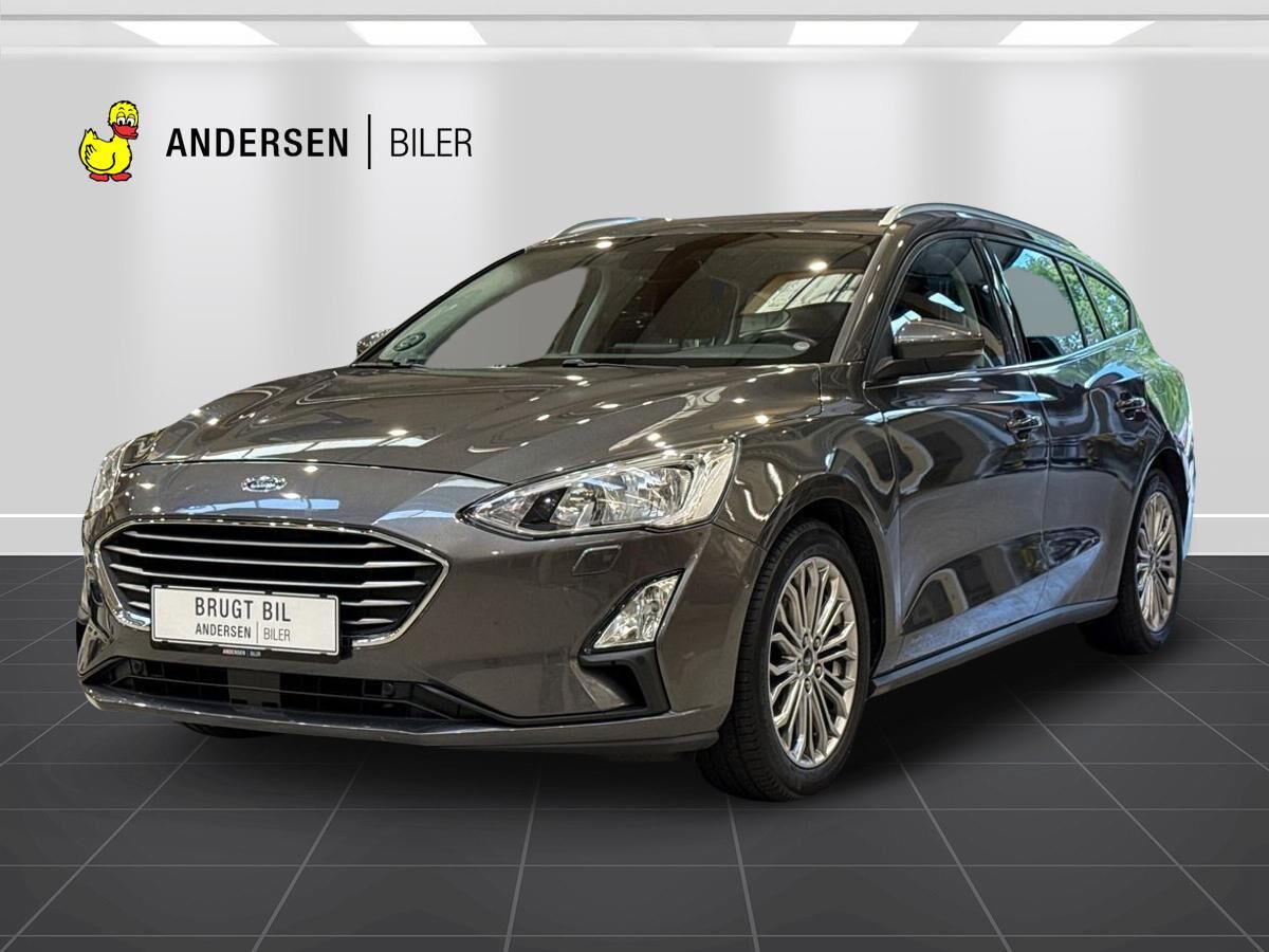 Billede af Ford Focus 1,0 EcoBoost Titanium 125HK Stc 6g