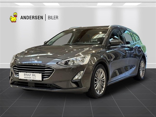 Billede af Ford Focus 1,0 EcoBoost Titanium 125HK Stc 6g