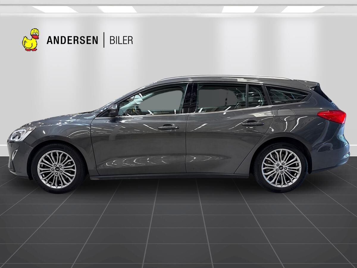 Billede af Ford Focus 1,0 EcoBoost Titanium 125HK Stc 6g