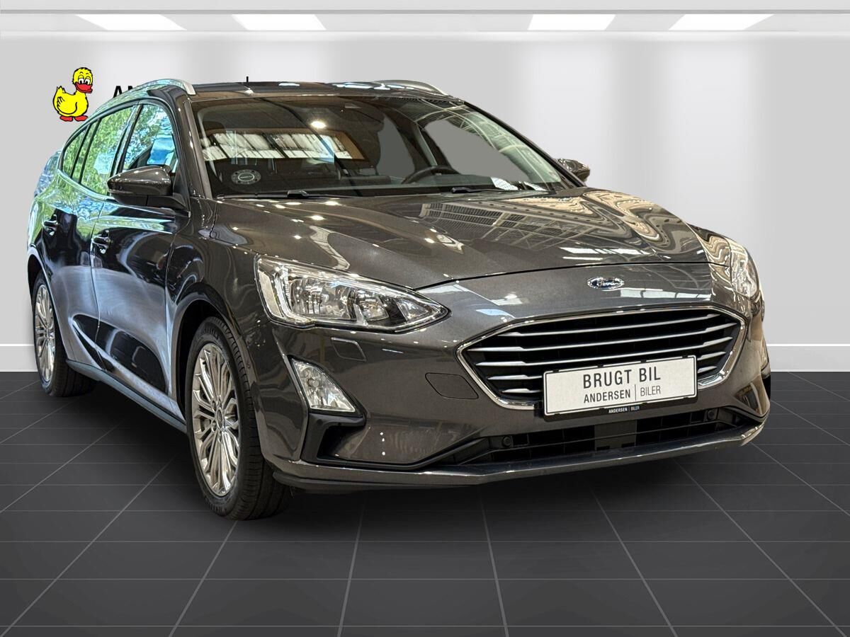 Billede af Ford Focus 1,0 EcoBoost Titanium 125HK Stc 6g
