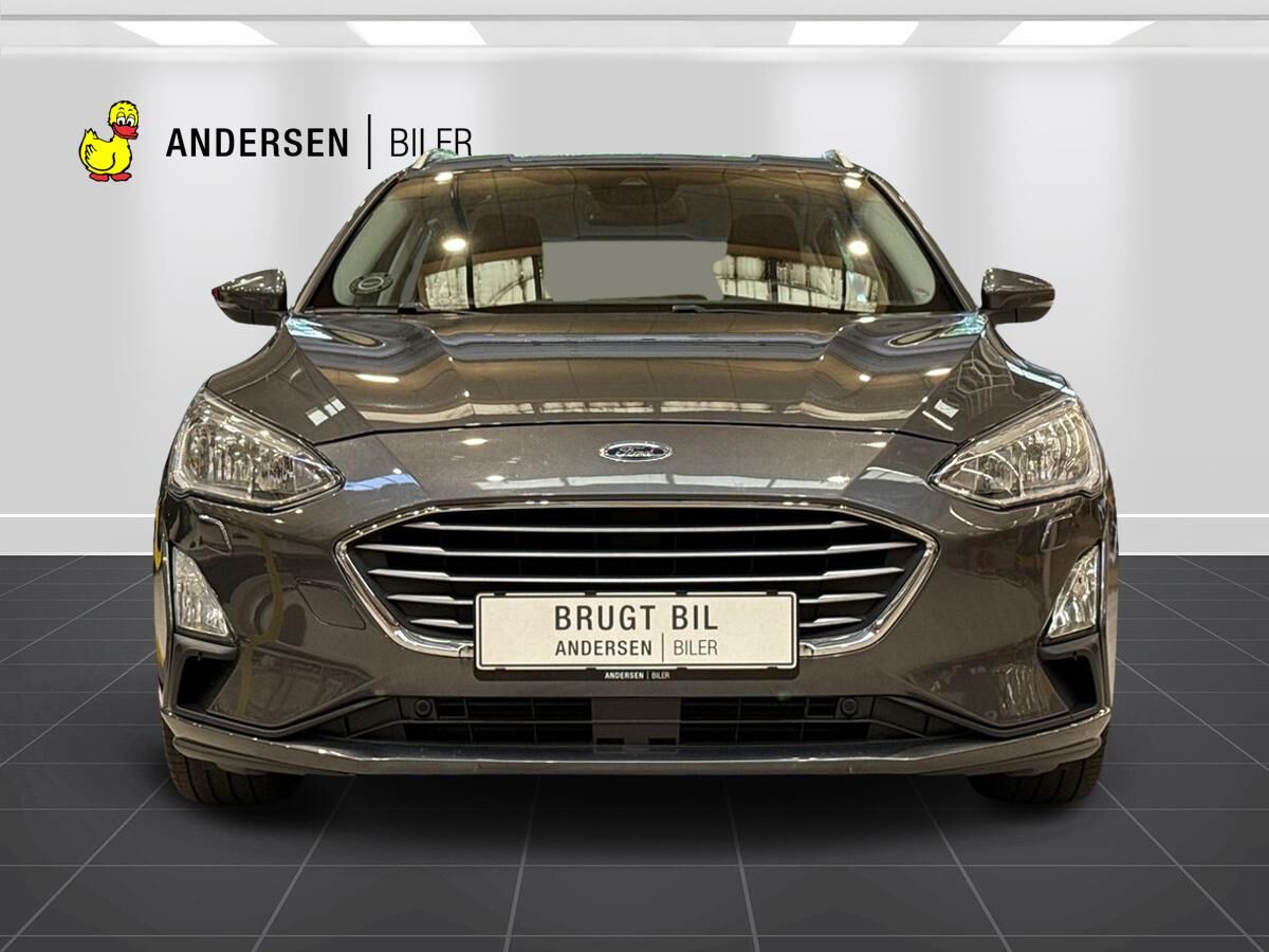 Billede af Ford Focus 1,0 EcoBoost Titanium 125HK Stc 6g