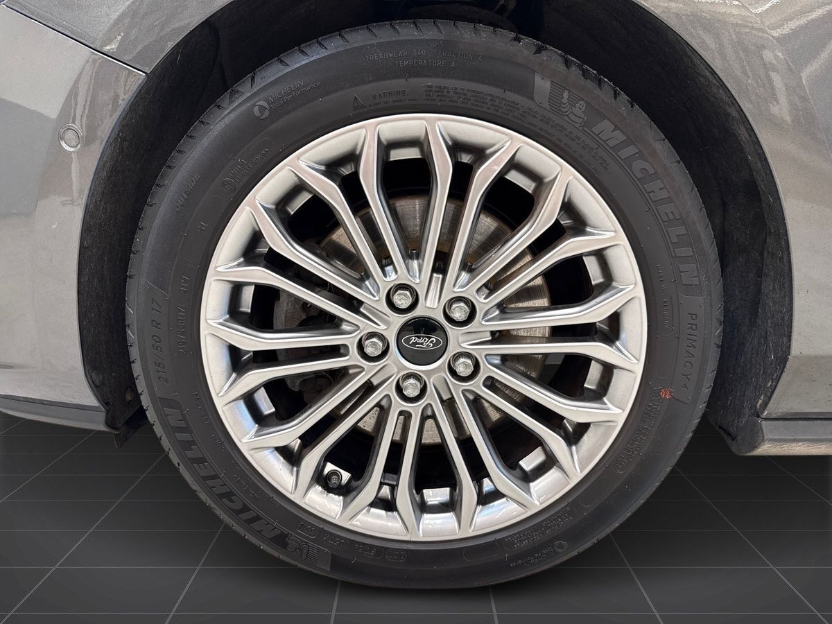 Billede af Ford Focus 1,0 EcoBoost Titanium 125HK Stc 6g