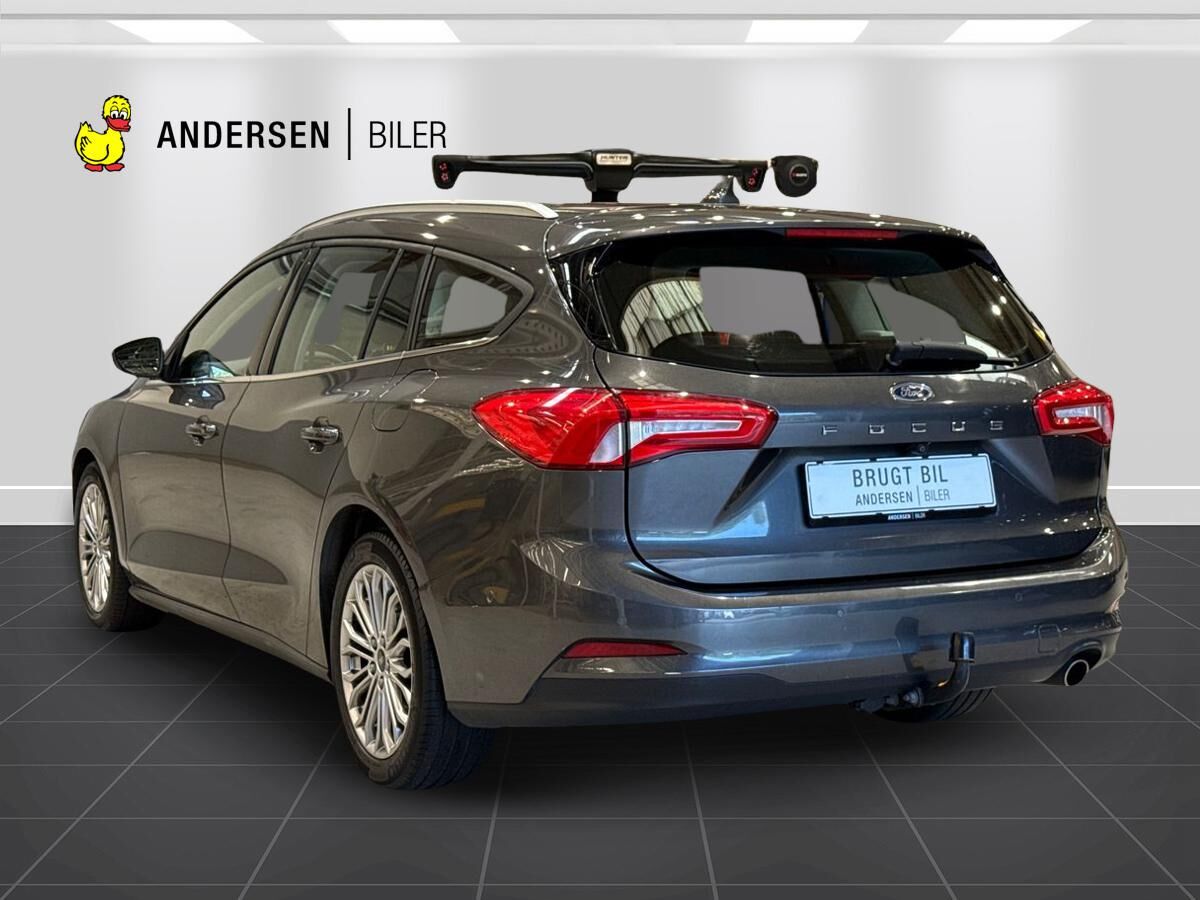Billede af Ford Focus 1,0 EcoBoost Titanium 125HK Stc 6g