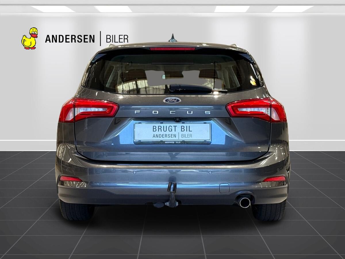 Billede af Ford Focus 1,0 EcoBoost Titanium 125HK Stc 6g