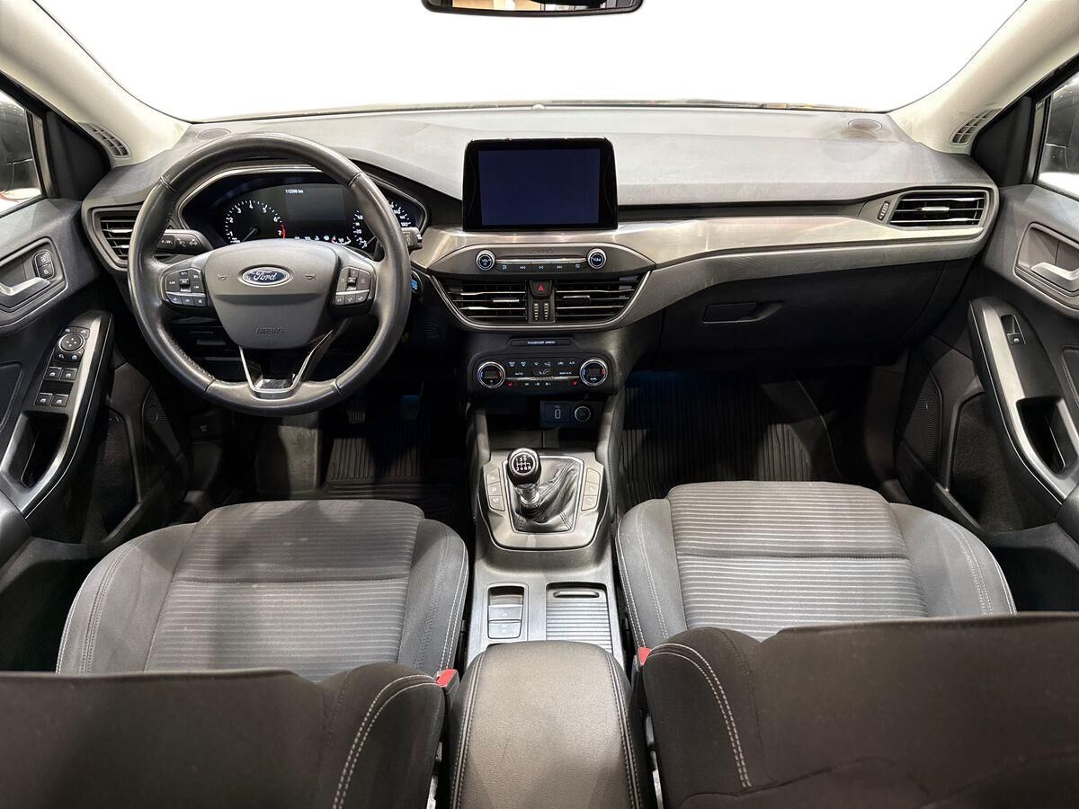 Billede af Ford Focus 1,0 EcoBoost Titanium 125HK Stc 6g