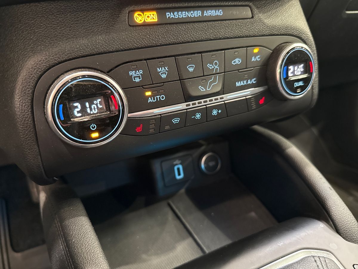 Billede af Ford Focus 1,0 EcoBoost Titanium 125HK Stc 6g