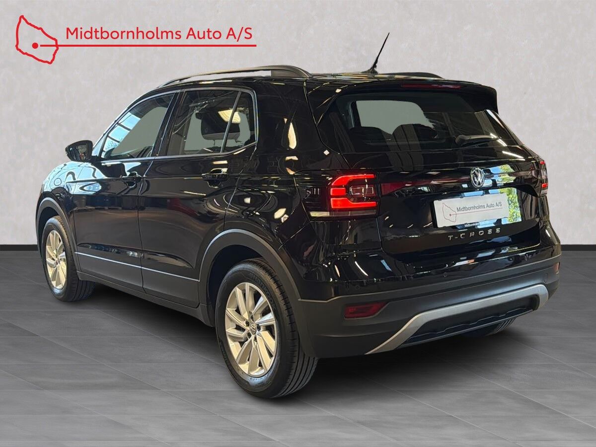 Billede af VW T-Cross 1,0 TSI Life DSG 115HK 5d 7g Aut.