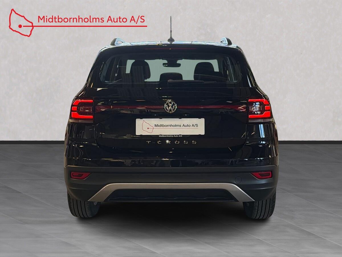 Billede af VW T-Cross 1,0 TSI Life DSG 115HK 5d 7g Aut.