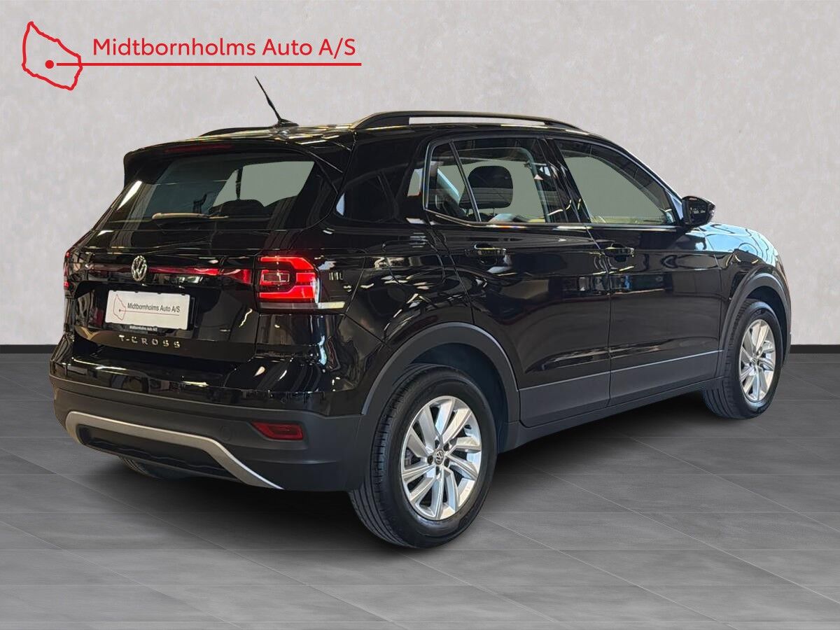Billede af VW T-Cross 1,0 TSI Life DSG 115HK 5d 7g Aut.