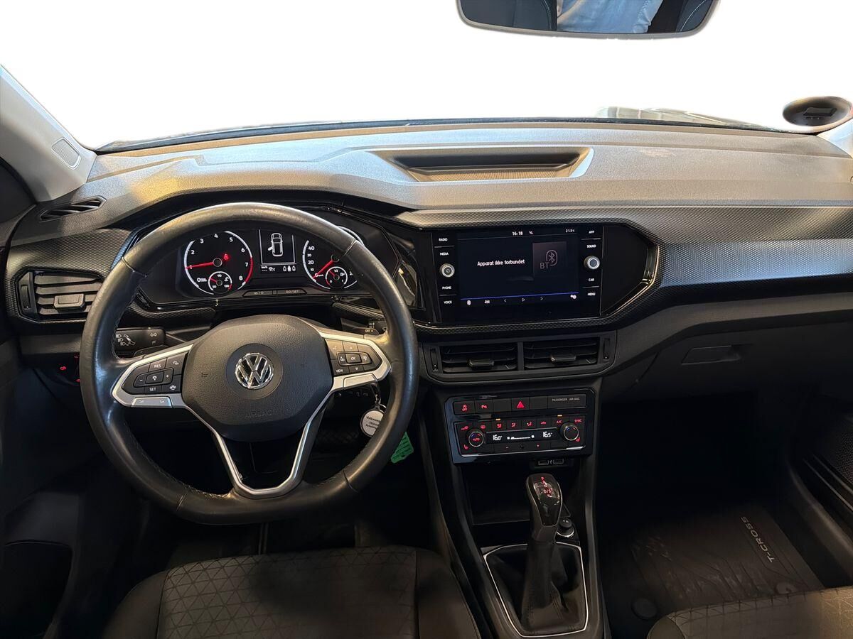Billede af VW T-Cross 1,0 TSI Life DSG 115HK 5d 7g Aut.