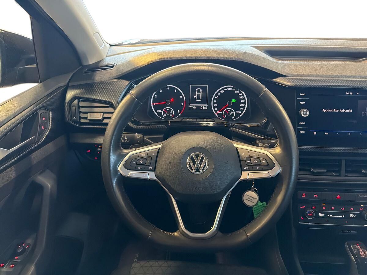 Billede af VW T-Cross 1,0 TSI Life DSG 115HK 5d 7g Aut.