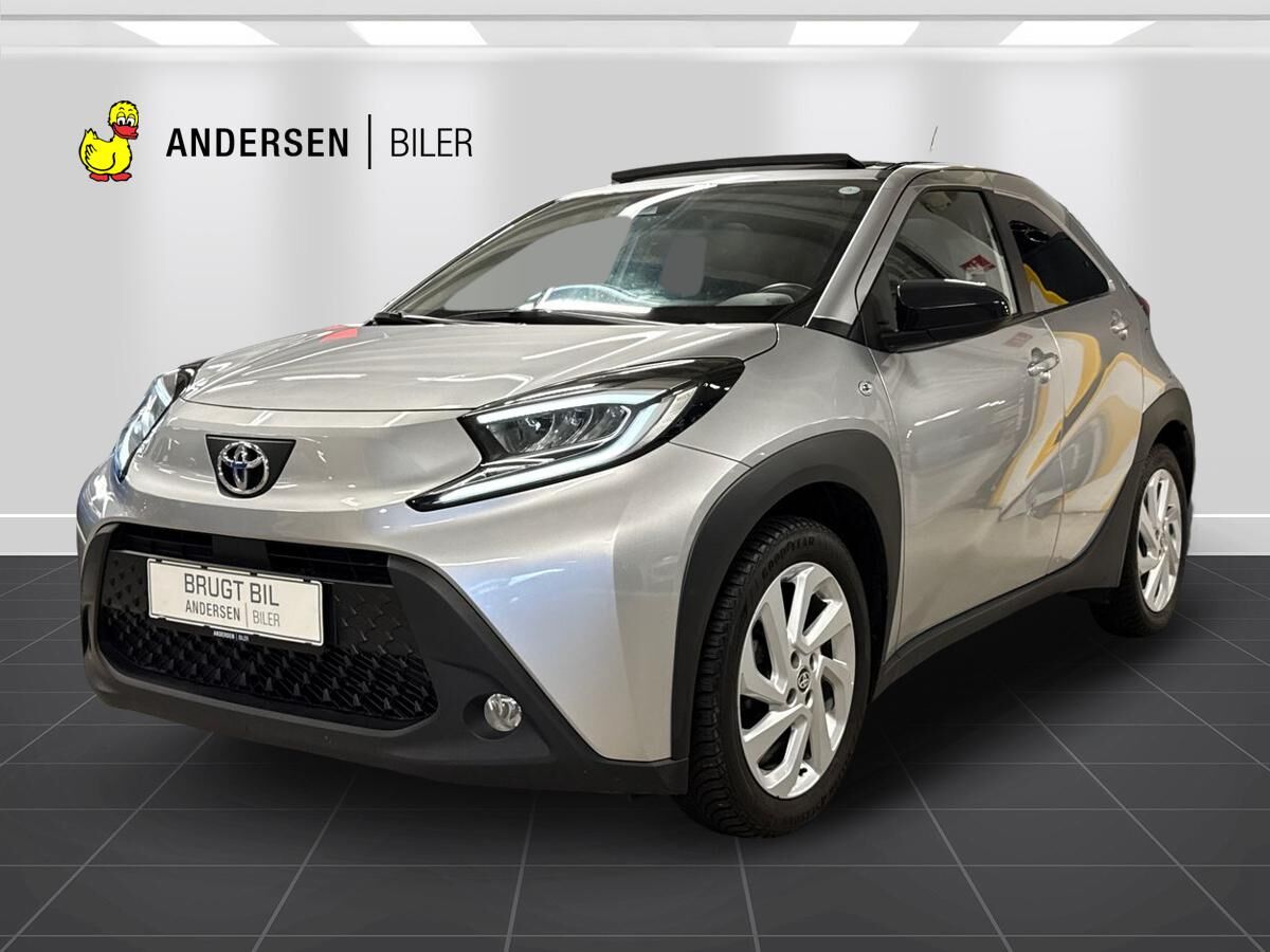 Billede af Toyota Aygo X 1,0 VVT-I Air Active 72HK 5d