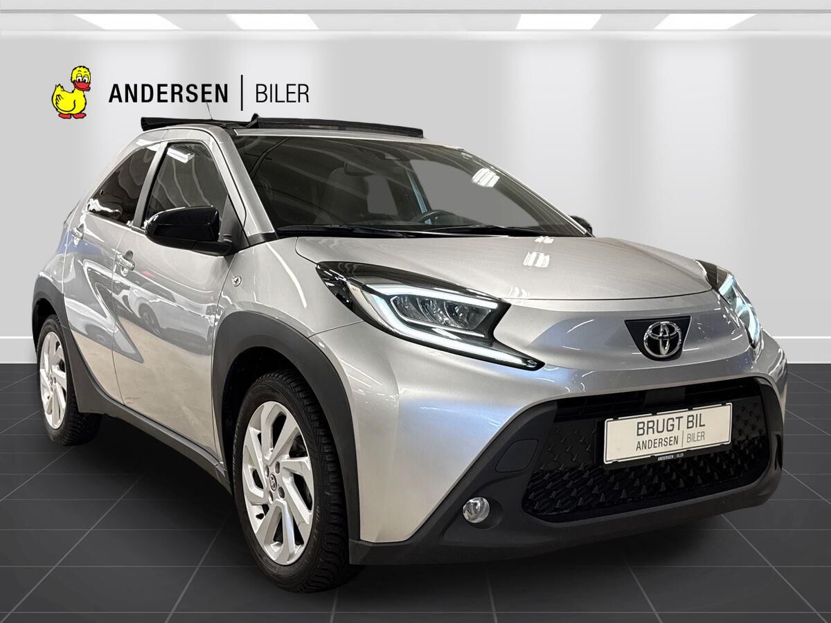 Billede af Toyota Aygo X 1,0 VVT-I Air Active 72HK 5d