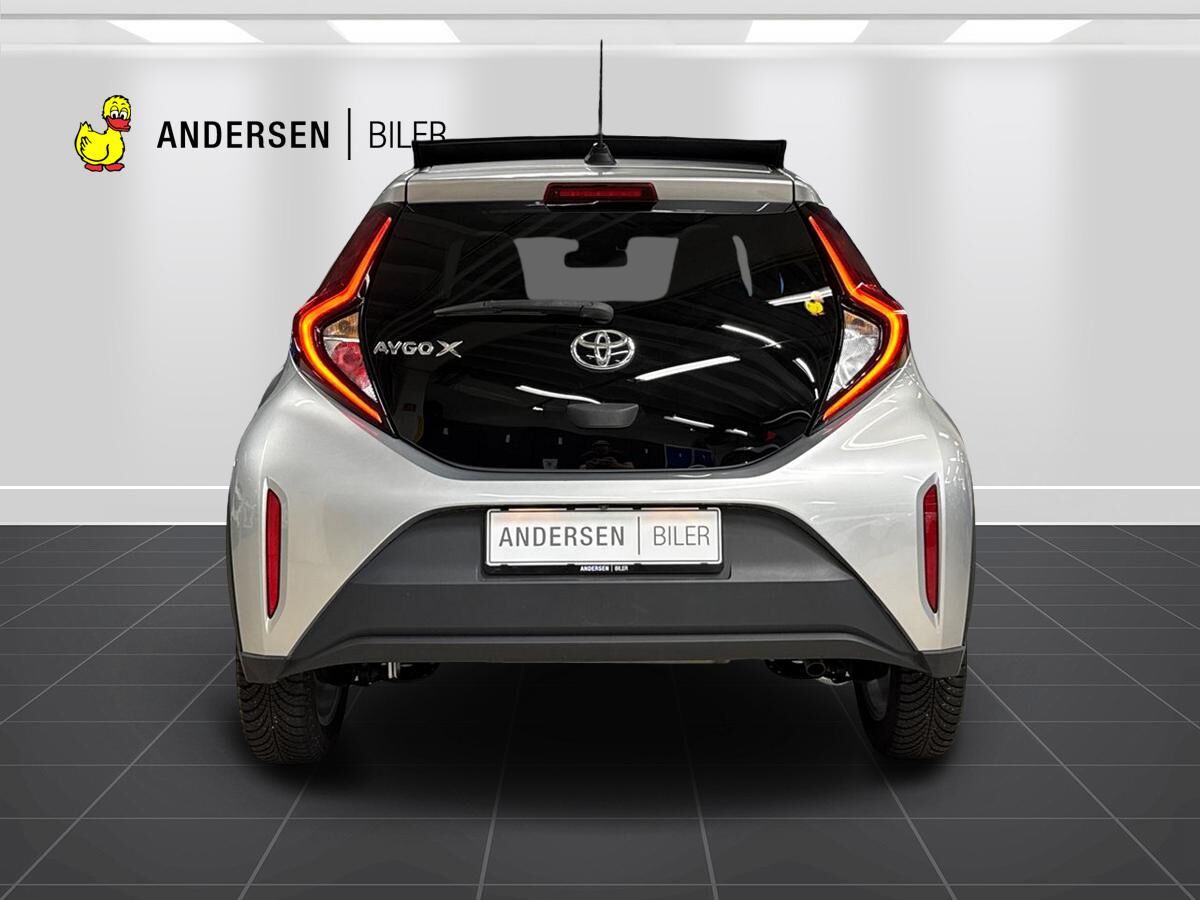 Billede af Toyota Aygo X 1,0 VVT-I Air Active 72HK 5d