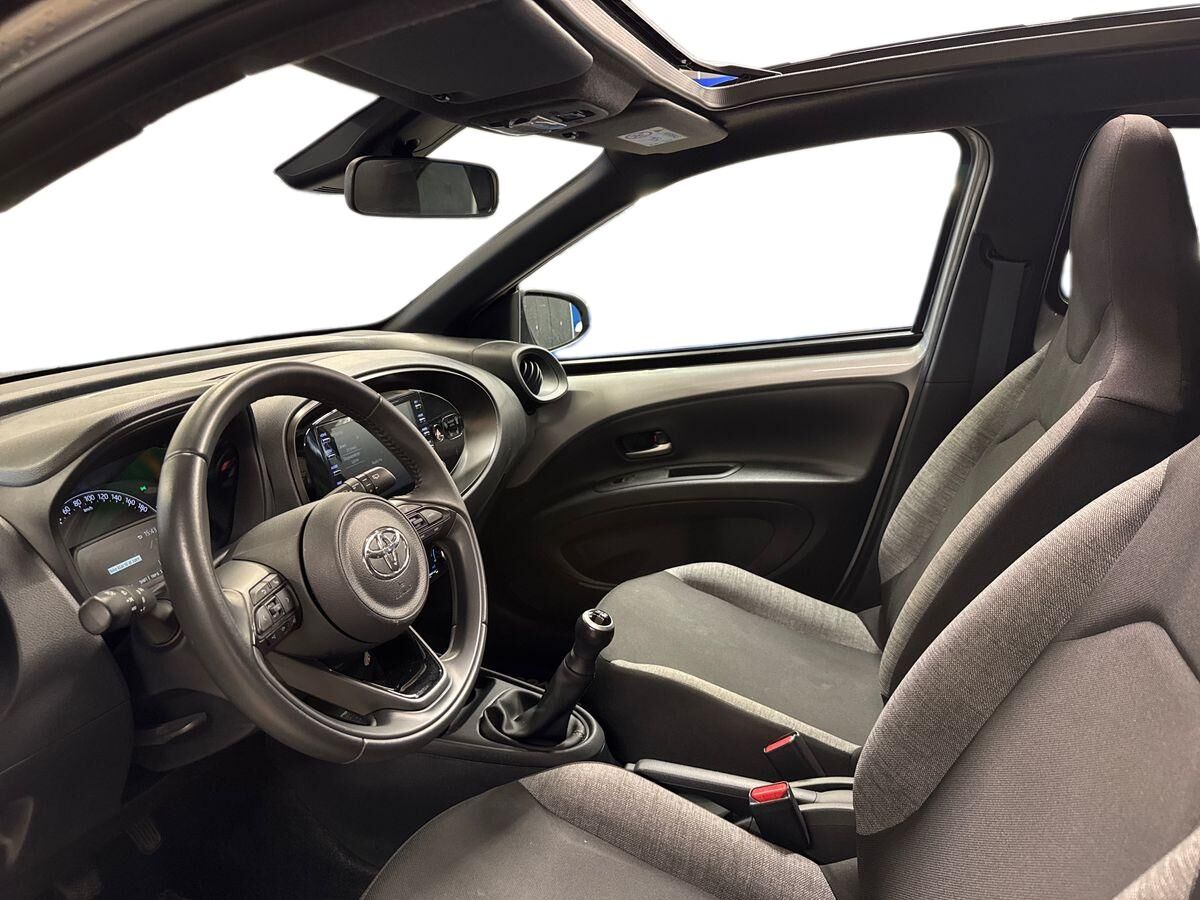 Billede af Toyota Aygo X 1,0 VVT-I Air Active 72HK 5d