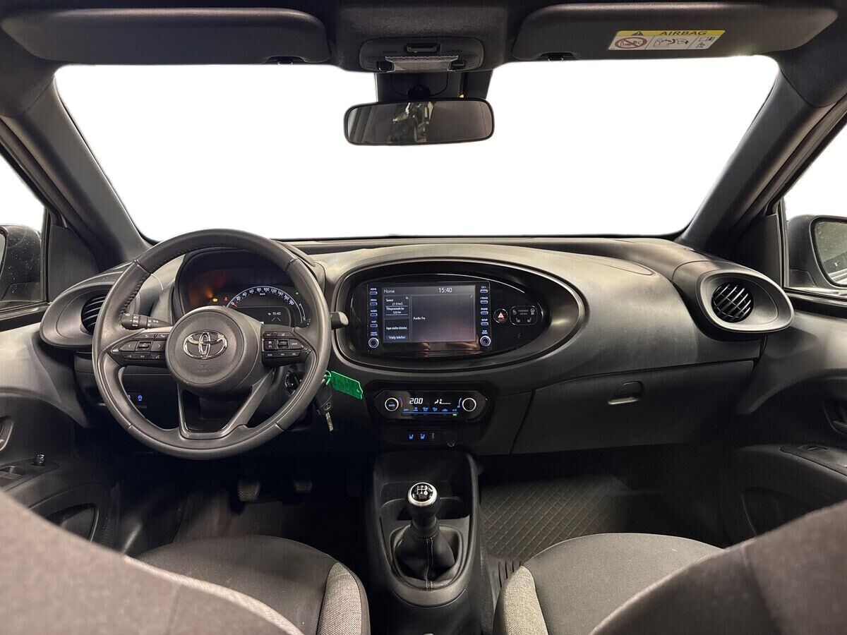 Billede af Toyota Aygo X 1,0 VVT-I Air Active 72HK 5d