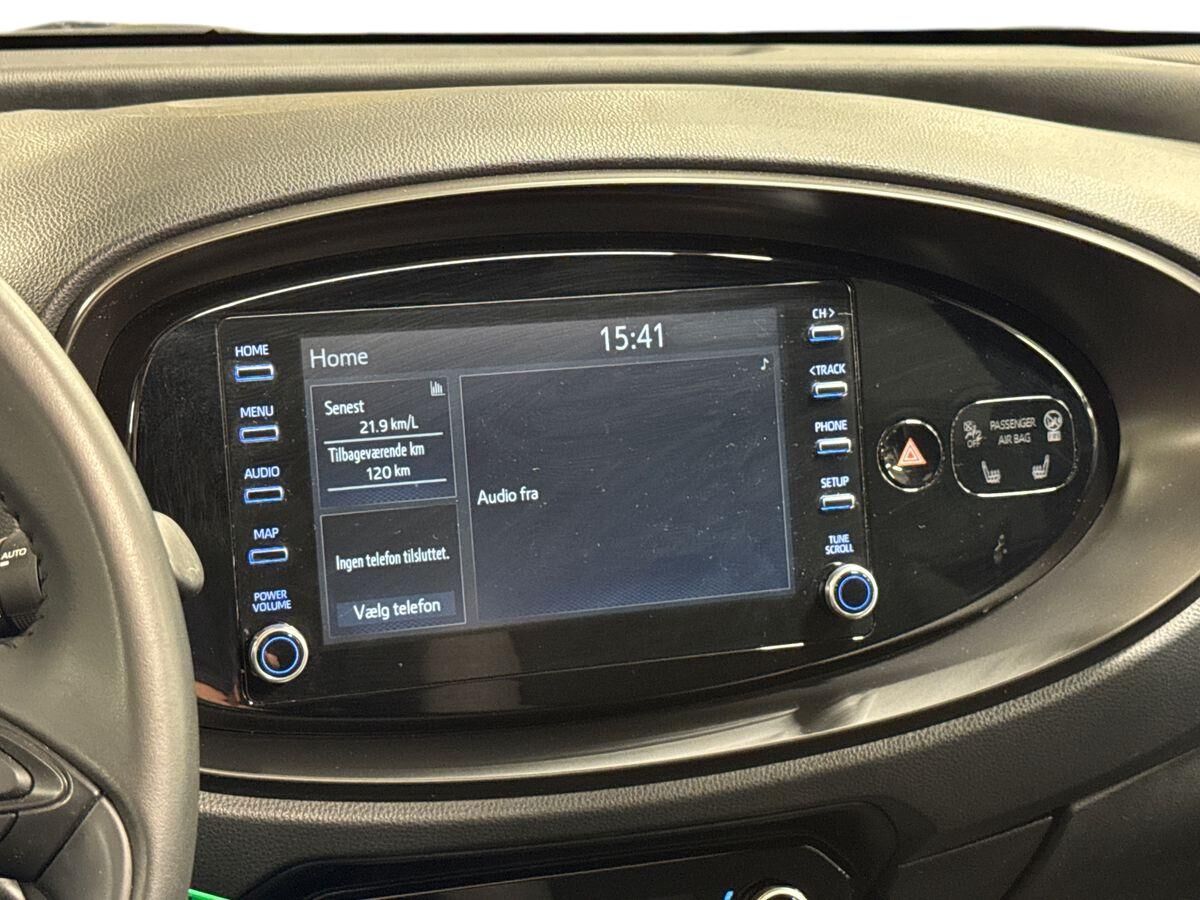 Billede af Toyota Aygo X 1,0 VVT-I Air Active 72HK 5d