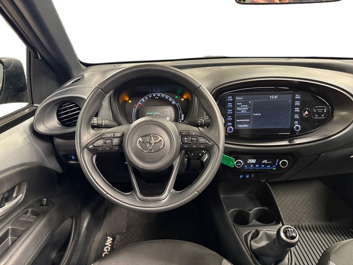 Billede af Toyota Aygo X 1,0 VVT-I Air Active 72HK 5d