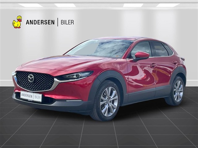 Billede af Mazda CX-30 2,0 Skyactiv-G  Mild hybrid Cosmo 150HK 5d 6g Aut.