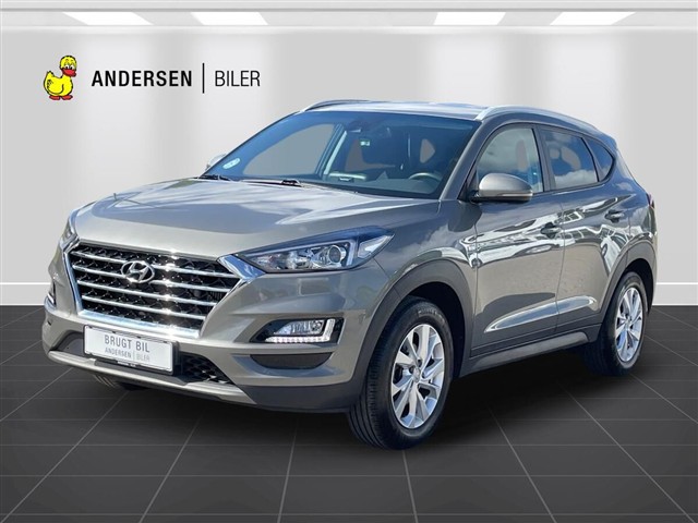 Billede af Hyundai Tucson 1,6 CRDi  Mild hybrid Value+ DCT 136HK 5d 7g Aut.