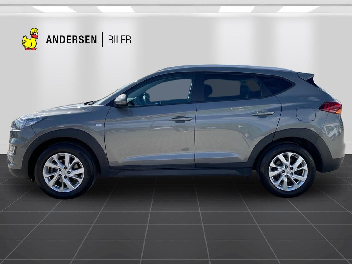 Billede af Hyundai Tucson 1,6 CRDi  Mild hybrid Value+ DCT 136HK 5d 7g Aut.