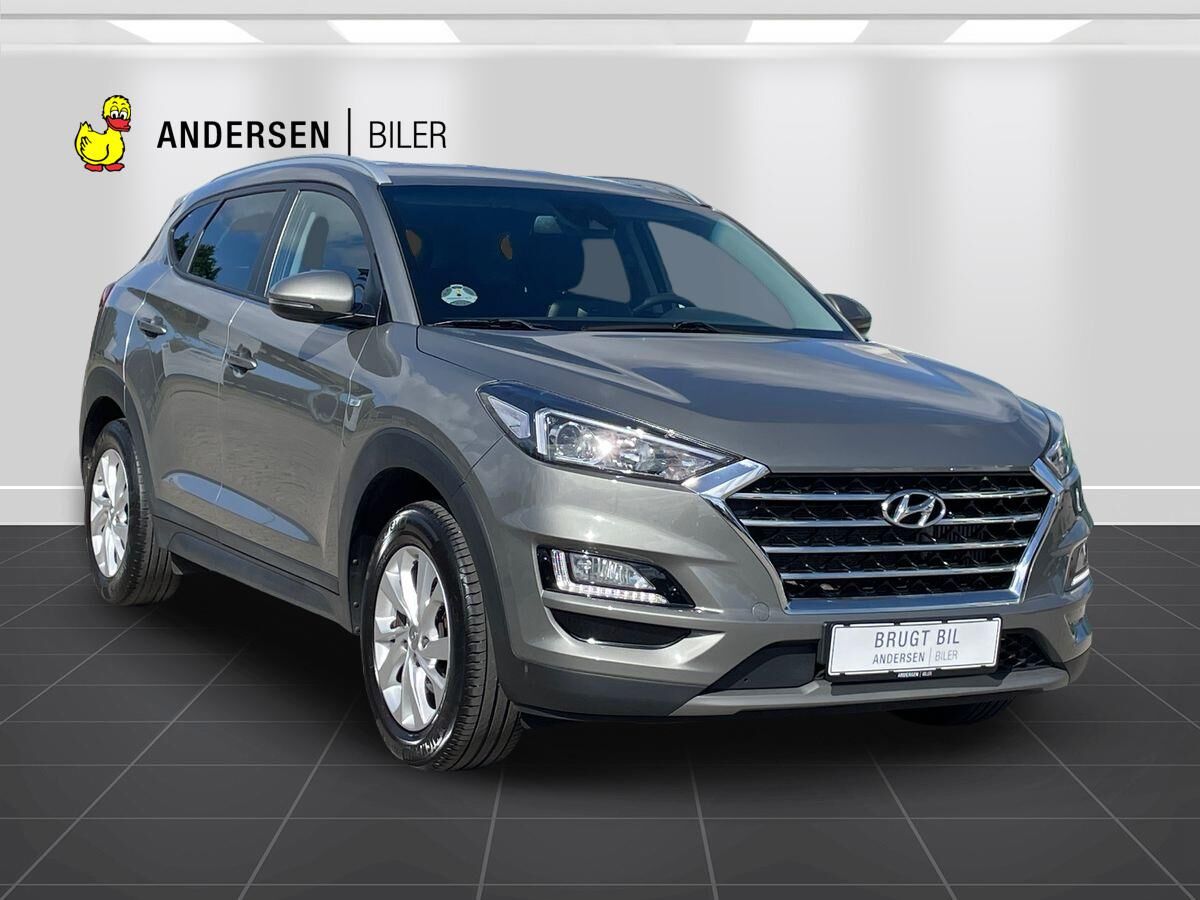 Billede af Hyundai Tucson 1,6 CRDi  Mild hybrid Value+ DCT 136HK 5d 7g Aut.