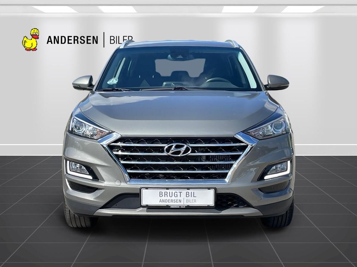Billede af Hyundai Tucson 1,6 CRDi  Mild hybrid Value+ DCT 136HK 5d 7g Aut.