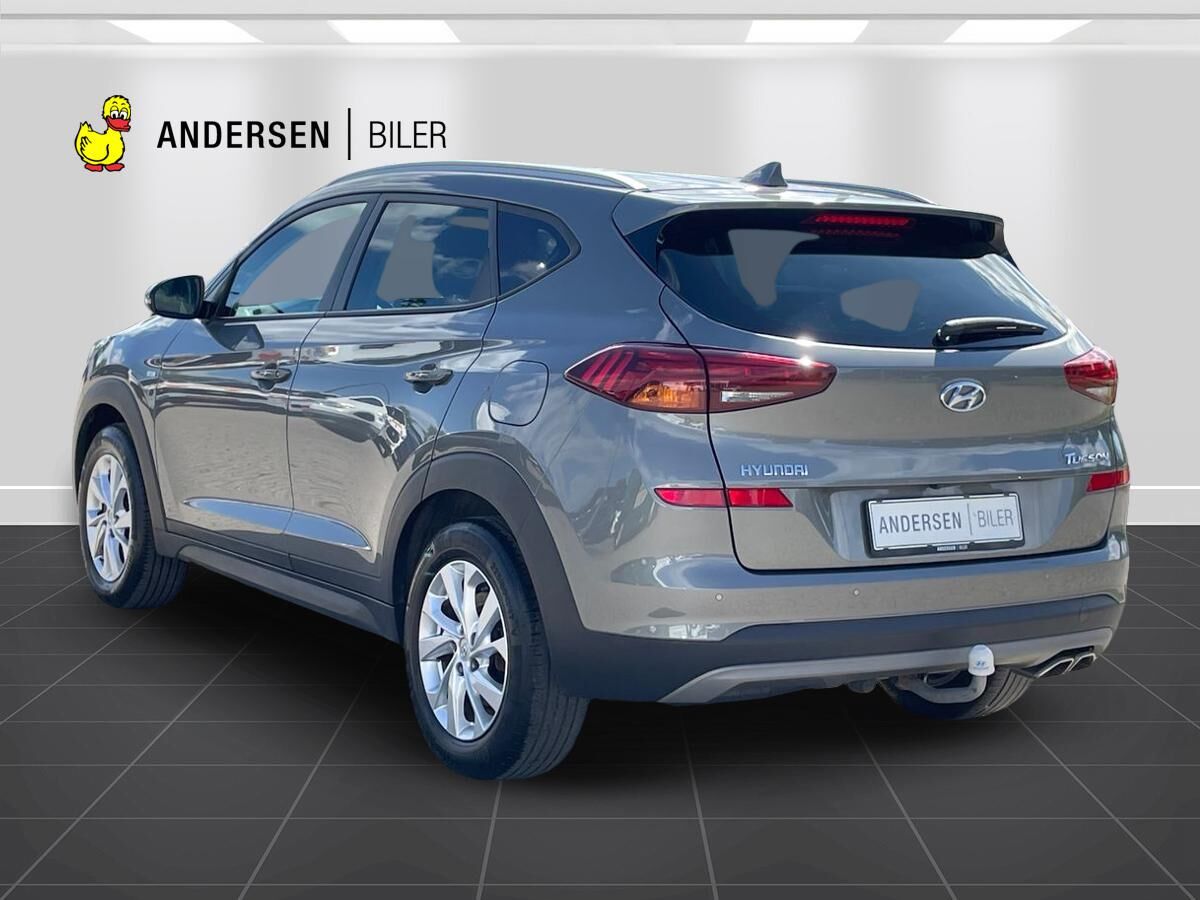 Billede af Hyundai Tucson 1,6 CRDi  Mild hybrid Value+ DCT 136HK 5d 7g Aut.