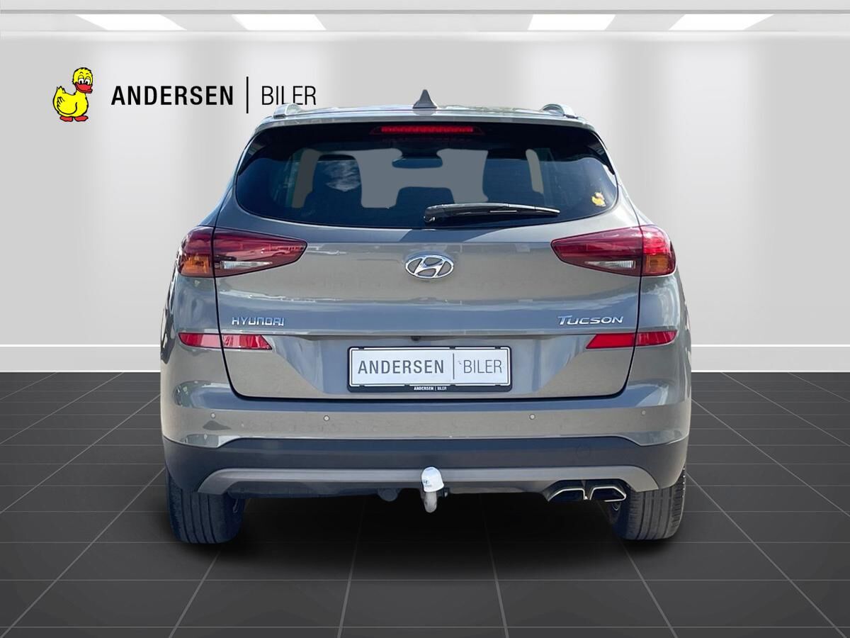 Billede af Hyundai Tucson 1,6 CRDi  Mild hybrid Value+ DCT 136HK 5d 7g Aut.