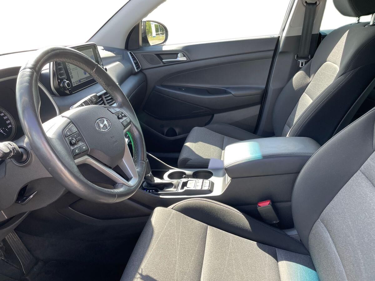 Billede af Hyundai Tucson 1,6 CRDi  Mild hybrid Value+ DCT 136HK 5d 7g Aut.