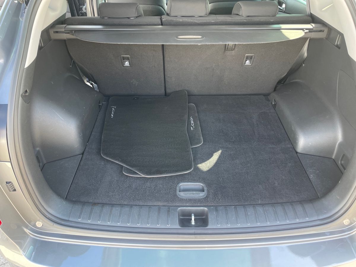 Billede af Hyundai Tucson 1,6 CRDi  Mild hybrid Value+ DCT 136HK 5d 7g Aut.