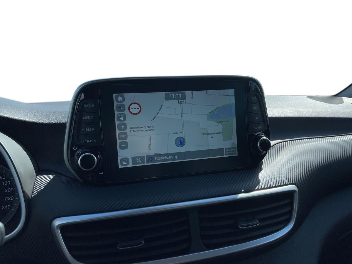 Billede af Hyundai Tucson 1,6 CRDi  Mild hybrid Value+ DCT 136HK 5d 7g Aut.