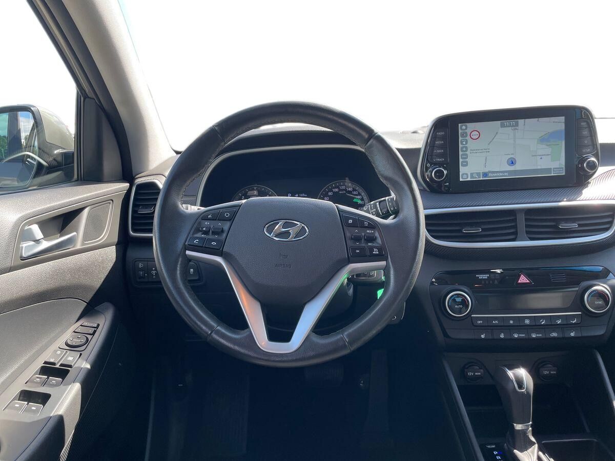 Billede af Hyundai Tucson 1,6 CRDi  Mild hybrid Value+ DCT 136HK 5d 7g Aut.