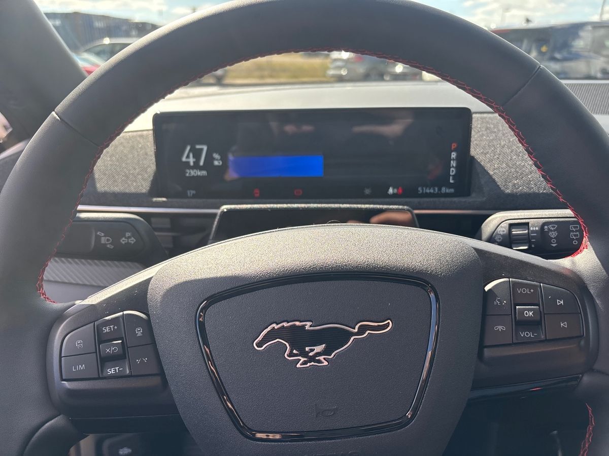 Billede af Ford Mustang Mach-E EL UR Premium 294HK 5d Aut.